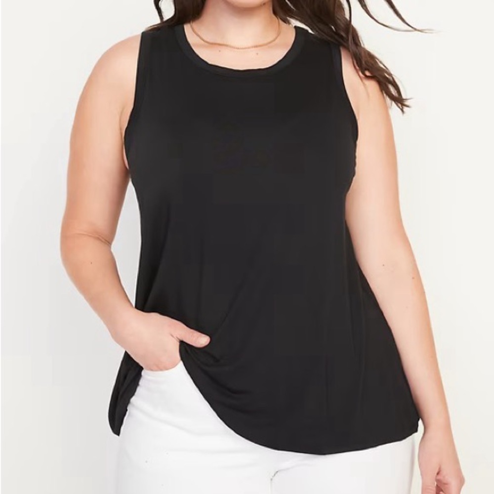 Old Navy Luxe Sleeveless Top